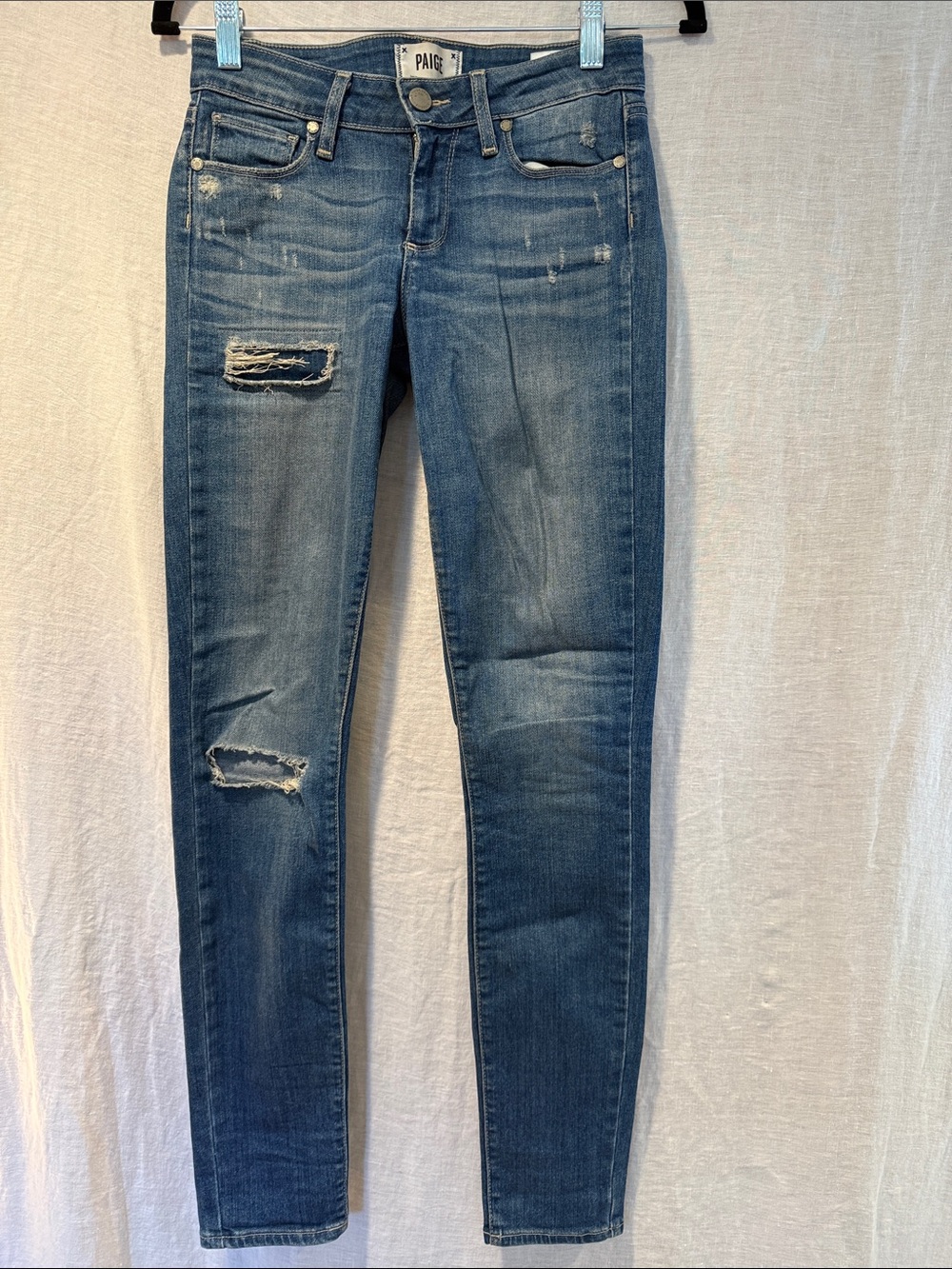 PAIGE Verdugo Ultra Skinny mid rise size 25
